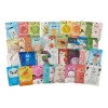 Lote De 30 Mascarillas Surtidas Coreanas Hidratantes Facial