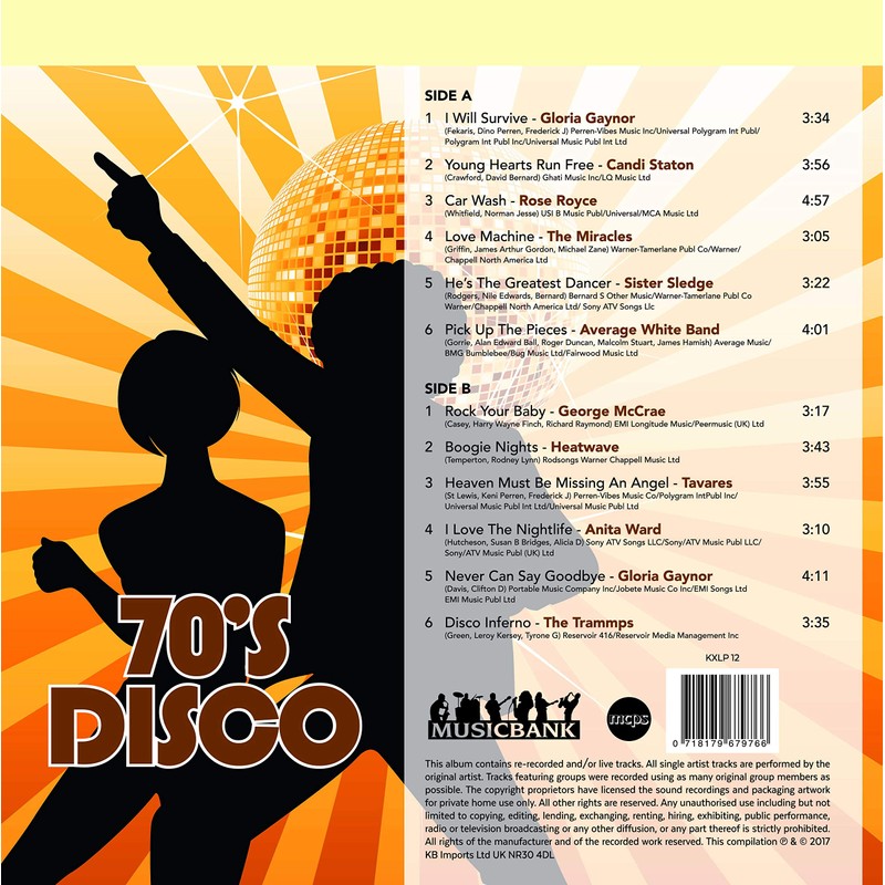 70s Disco-180 Gram Vinyl [Vinyl LP]