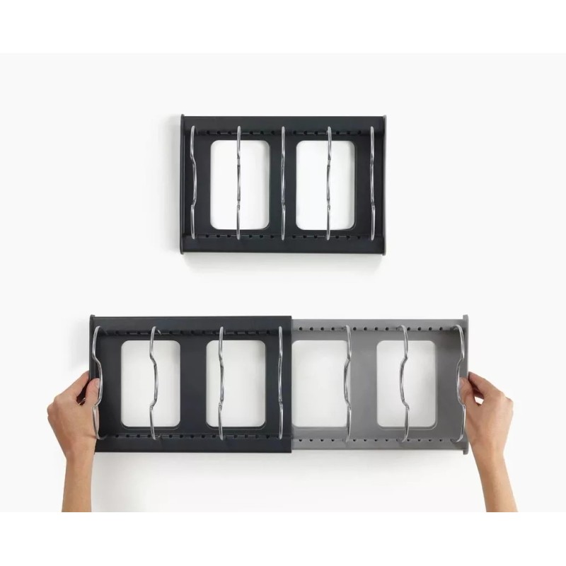 Luxury Organizador De Tapas Expansible Para Cajón Hogar Cocina