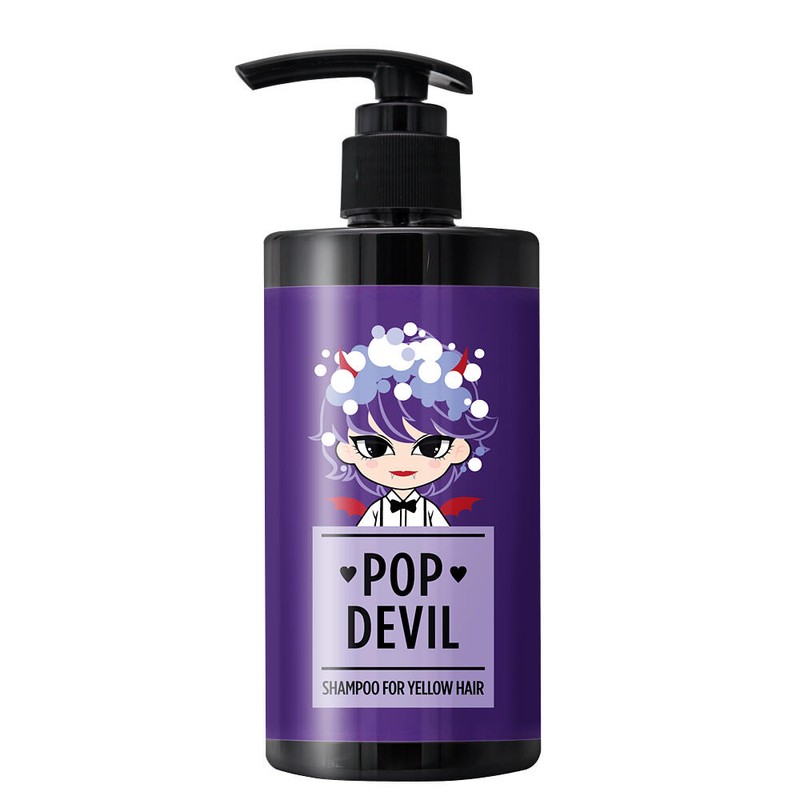 Moeta 모에타 보색샴푸300ml 탈색모발 노란기잡아주는샴푸 MoeTa Complementary Color Shampoo 300ml