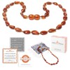 Amber Necklace, Amber Necklace & Surf Chain for Men and