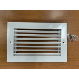 Titus NEW Titus 350RL Return Air Grille. 10" x 6". White, Commercial Grade. New In Box