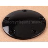 Unbranded Gloss Black Timing Points Cover for Harley Twin Cam