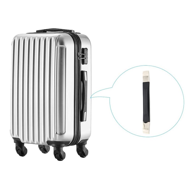 Liekadijiae 2 Pieces Suitcase Handle, Luggage Suitcase Handle, Replacement Suitcase
