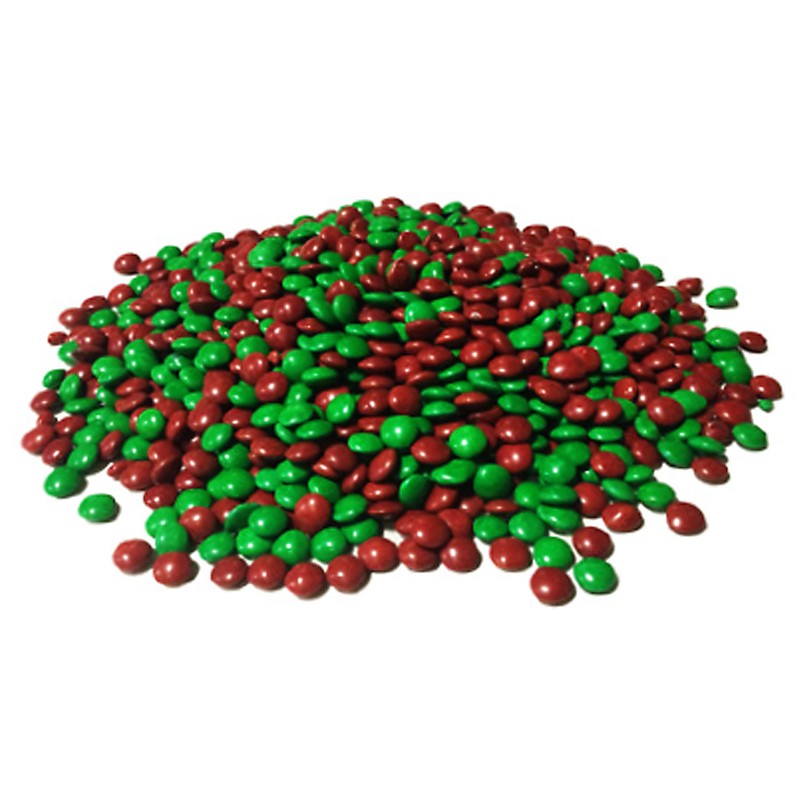 Baker's Choice Christmas Candy - Christmas Chocolate Candy - Red