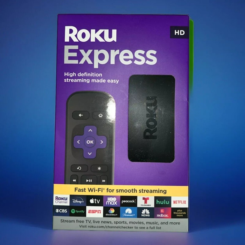 Roku Express HD Streaming Media Player (3930X)