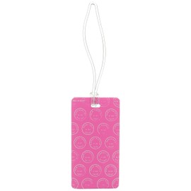 Lewis N. Clark Tag: Travel Accessories, Cruise Luggage Tags for Women + Men, Luggage Identifiers + Name Tag, Pink