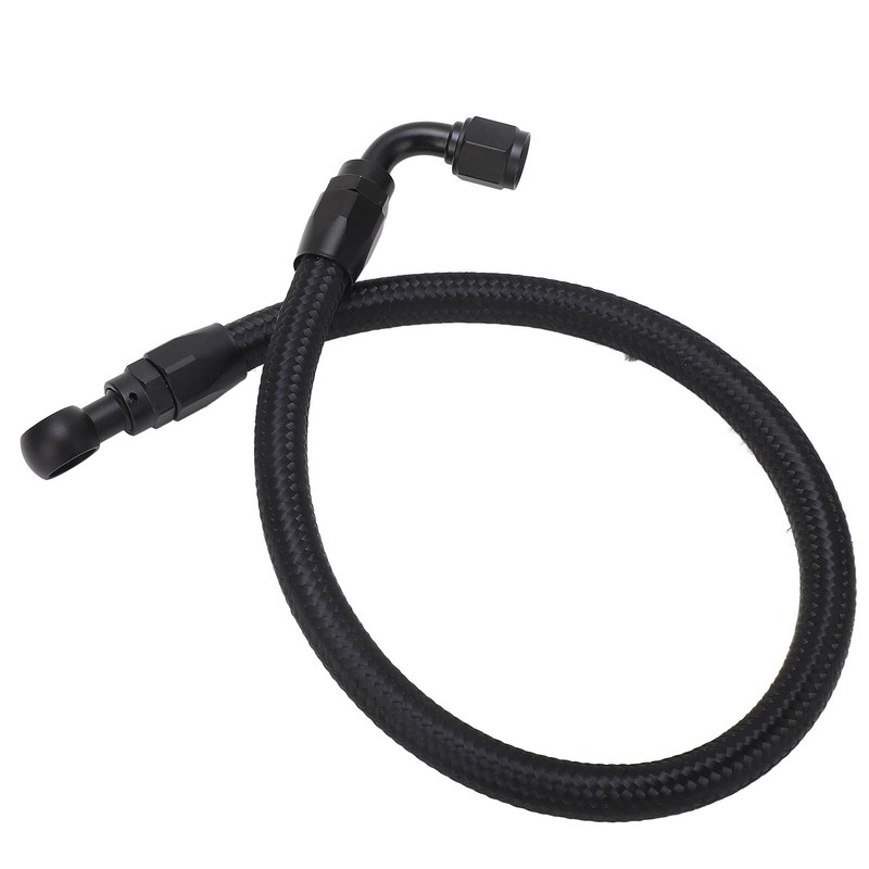 Braid Fuel Line Black Replacement for Acura Integra B D