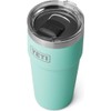 YETI Rambler Stackable Cup with Magslider Lid, Seafoam, 20 oz