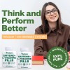 Purisure Cápsulas Cafeína 100mg + Teanina 200mg 120 Tabletas