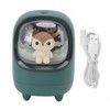 350ml Mini Mist Humidifier Cute Space Capsule Pet Shaped USB