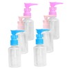 Alipis Sets Travel-Friendly Refillable Shampoo Dispenser Pump Bottle for Liquid