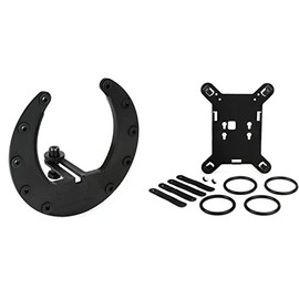 Kelly Concepts The Kelly SHU Bass Drum Microphone Shockmount Kit - Composite - Black Finish + Kelly Concepts Kelly SHU F