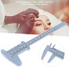 Regla De Cejas, Regla De Cejas Para Maquillaje Vernier Caliper