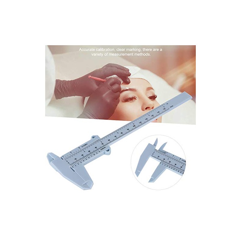 Regla De Cejas, Regla De Cejas Para Maquillaje Vernier Caliper