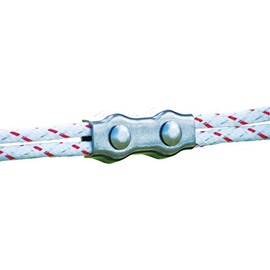 TRU TEST 814599 Rope/Braid Clamp (3 Pack)