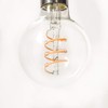 Hometown Evolution, Inc. LED G80 Spiral Filament 4 Watt Light