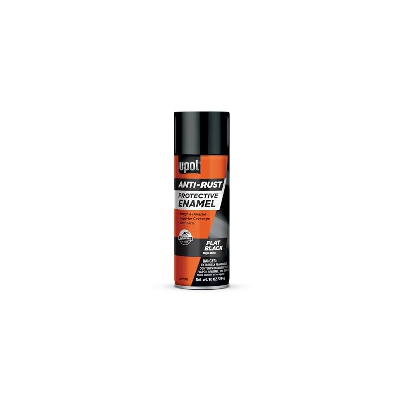 U-POL Anti Rust Protective Enamel Spray, Long-Lasting & Durable Vehicle
