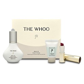 Hoo Gongjinhyang Seol Whitening Sun BB Set / 후 공진향 설 미백 선 비비 세트