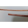 ACDC 25 Ft' Flat Braided BARE PURE Copper Wire 1/4" Wide Ground Strap USA