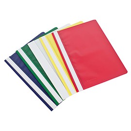 Soennecken File Folder 2970 DIN A4 Polypropylene Assorted Pack of 10