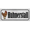 Schatzmix Saying Chicken Coop Metal Sign 27 x 10 cm