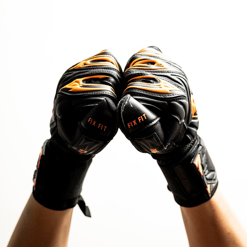 Genuine RG Goalie Gloves Aspro Black Out Japan Model 4