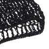 Minkissy Mesh Crochet Hair Net Rayon Net Women Hairnet Snoods