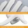 10 Pairs Cotton Gloves for Eczema, White Cotton Eczema Gloves