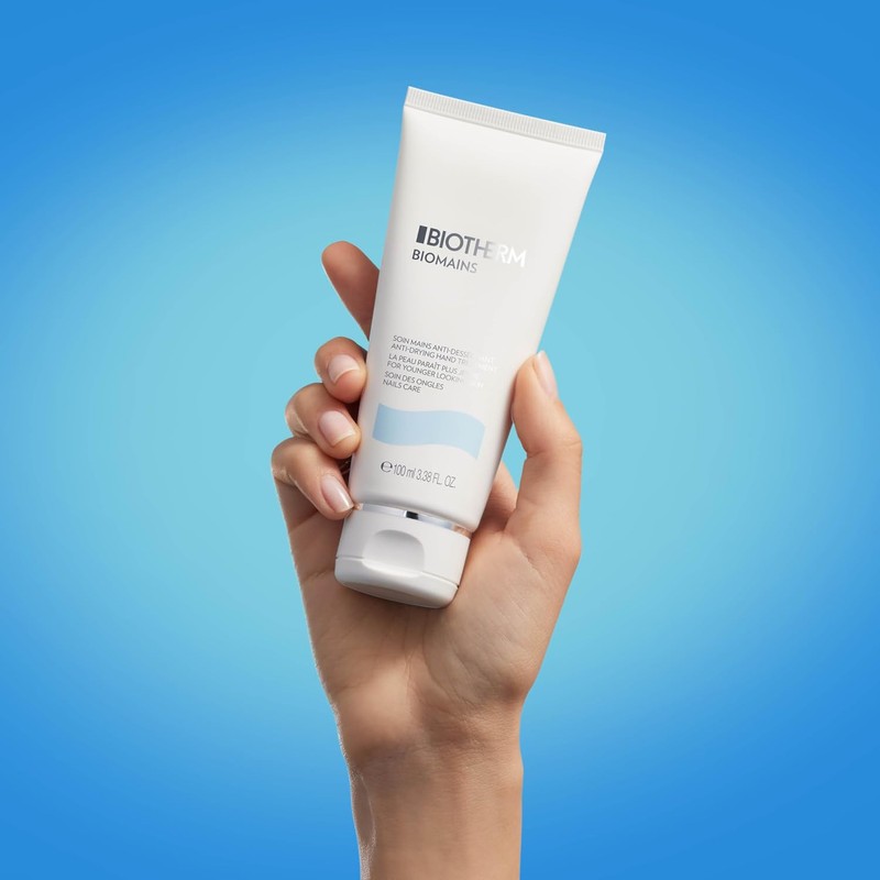 Biotherm Biomains Age Delaying Hand & Nail Treatment, Unisex, 3.3