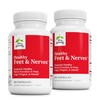 Terry Naturally Healthy Feet & Nerves - Herbal Supplement with