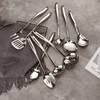 304 Stainless Steel Kitchen Utensil Set - 9 PCS Serving