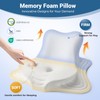 WOGAHEV Reading Pillow for Bed, Lying, Leaning and Prone, Ergonomic