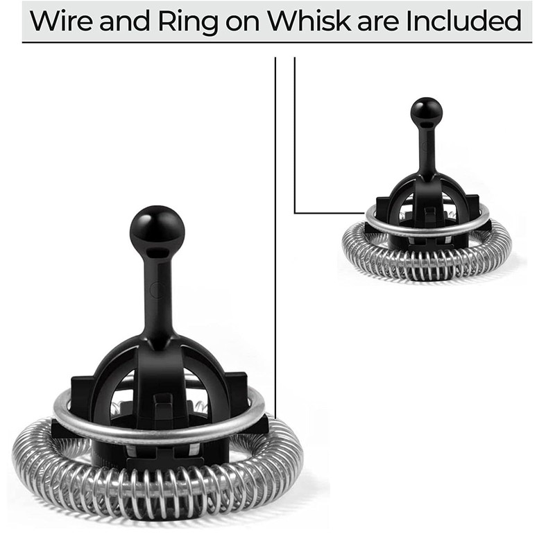 HAPPOW for Espresso Blender Replacement,Whisk for Nestlé,Milk Frothing Spare Part