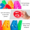 BTSEURY 2.95 Inch High Mini Traffic Cones,30Pcs Stackable Small Road
