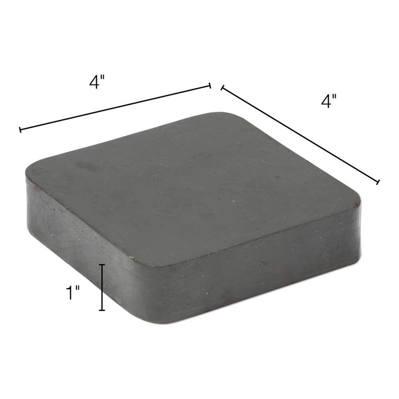 Beadsmith Rubber Dampening Block 4 x 1-inch