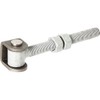 Gah-Alberts 418366 Hinge with Nuts / Steel U-Bolts / Weld-On