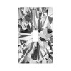 Moslion Diamond Shine 1-Gang Toggle Wall Plate 3D Shining Crystal