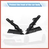 ACROPIX 1 Pair Front Bumper Mount Support Bracket for Nissan