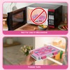 MaMix Bento Lunch Box Stainless Steel,3 Compartments Leak-Proof Bento Box