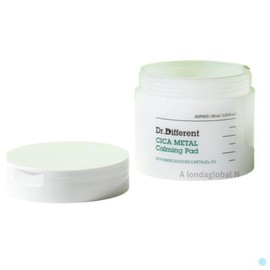 Dr. Different Cica Metal Calming Pad Moisture Toner 60 sheets / 닥터디퍼런트 시카 메탈 카밍 패드 수분 토너 60매