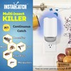 Flying Insect Trap for Indoors - Bug Catcher for Home,