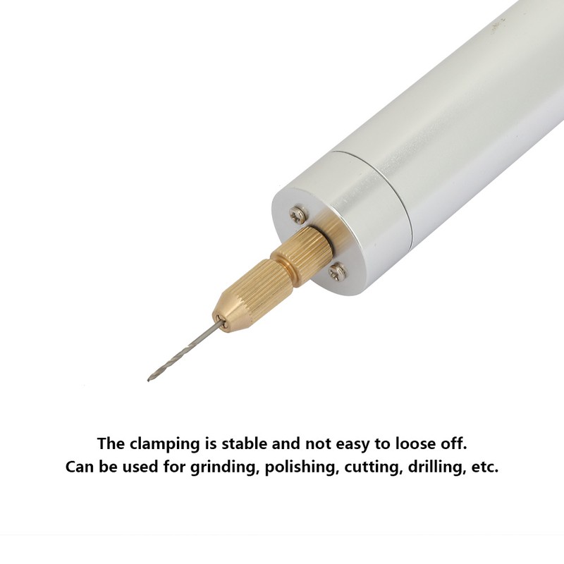 Electric Mini Drill Grinder Adjustable Speed Polishing Engraving Grinding Pen
