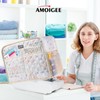 AMOIGEE Sewing Machine Cover for Brother, Singer, Janome – Quilted