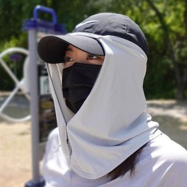 Cooling UV Protection Sun Cap Cooling Sunshade Hat / 쿨링 자외선차단 썬캡 냉감 햇빛가리개 모자