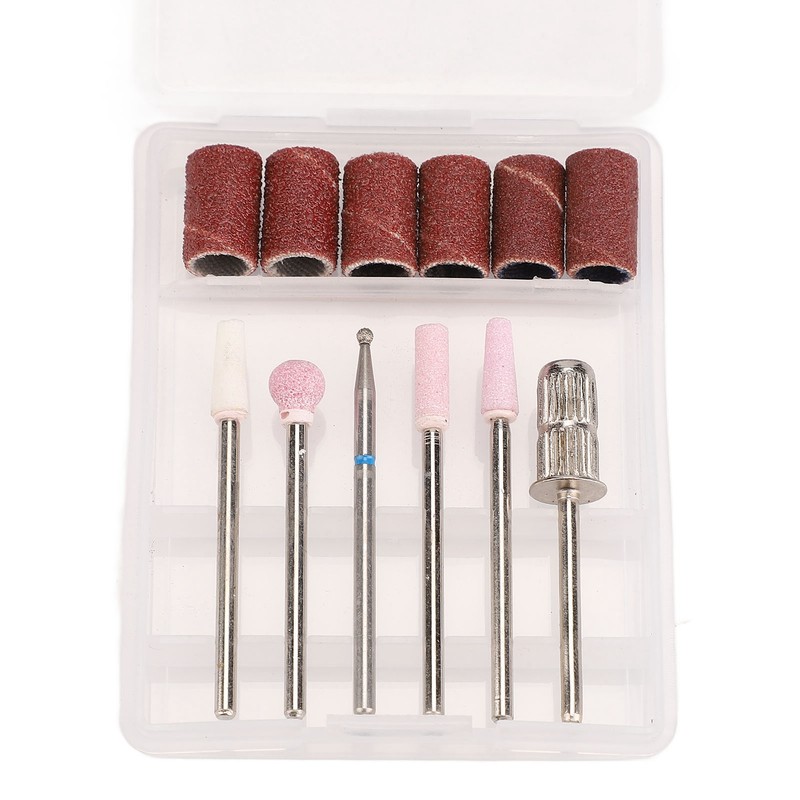 Nail Grinding Machine 35000RPM Electric LCD Low Noise Nail File