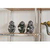 See Hear Speak No Evil Monkeys Three Wise Ape Figurine