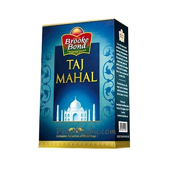 Taj Mahal Tea-Indian Brooke Bond Tea (Chai) -Taj Mahal Tea