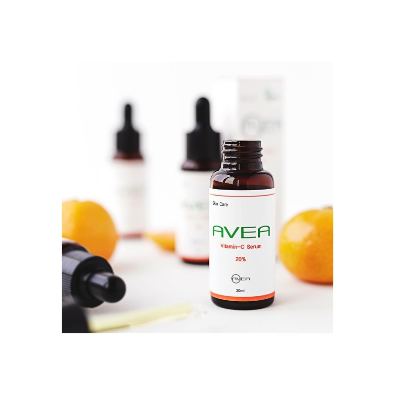 Abe Avea Pure Vitamin C Serum Ampoule 20% 200,000ppm [Vegan