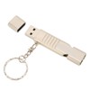 Whistle USB Flash Drives Aluminum Alloy Outdoor Waterproof USB Flash